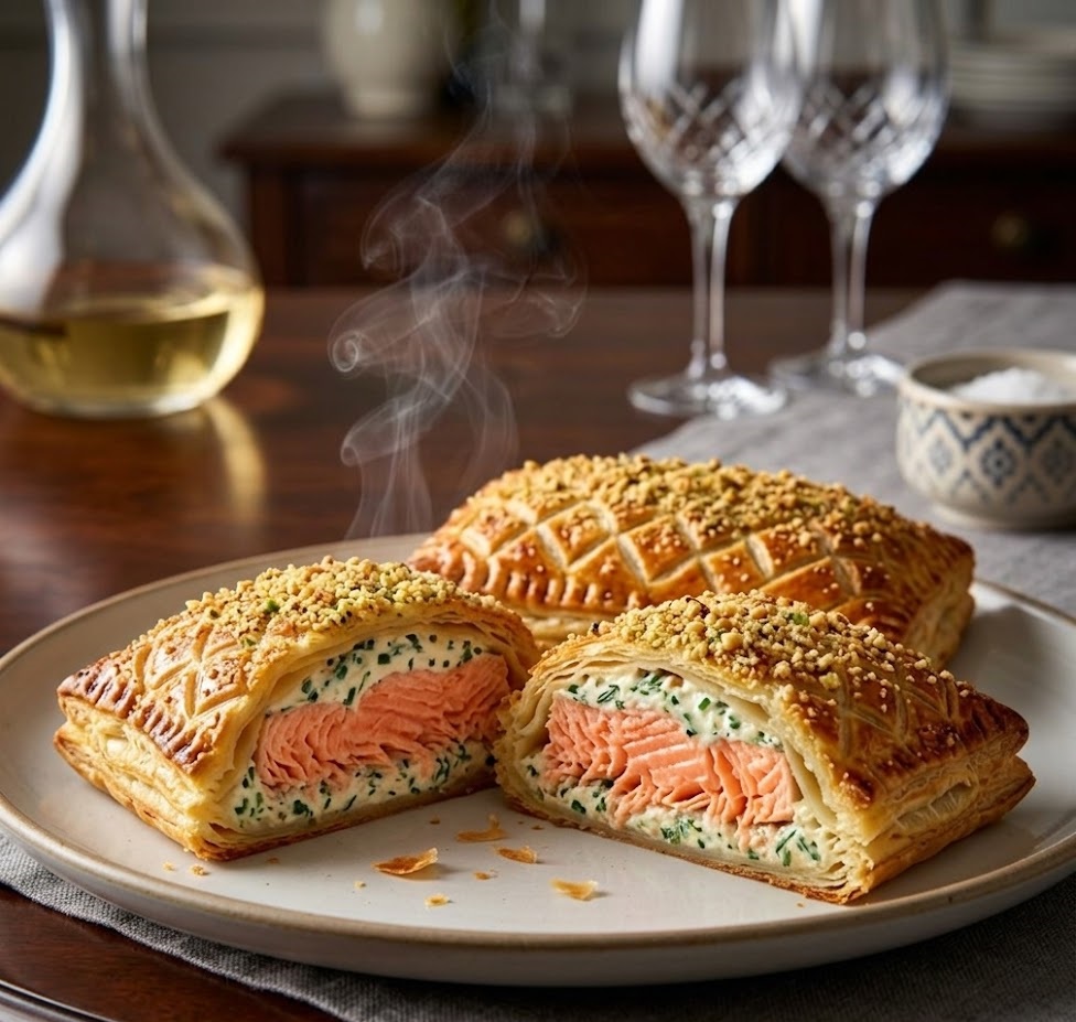 How to Make James Martin Salmon En Croute
