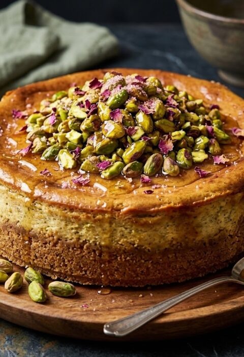 James Martin Baked Cheesecake Recipe