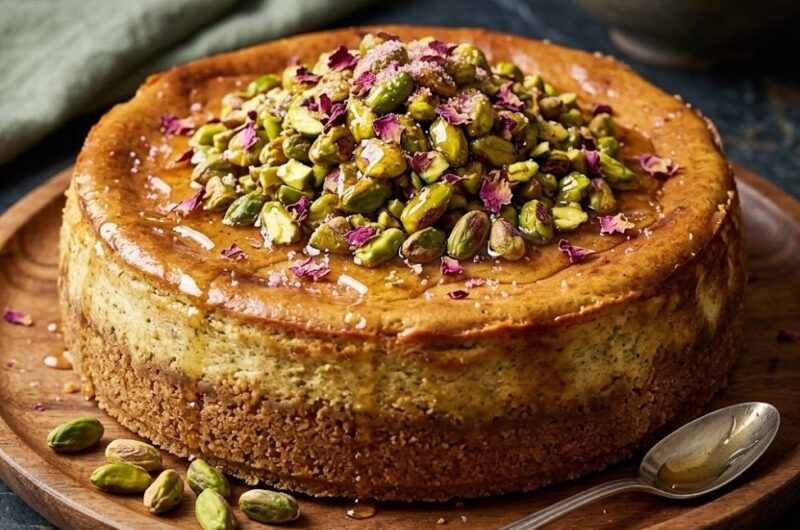 James Martin Baked Cheesecake Recipe