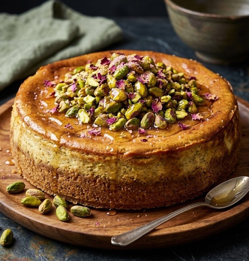 James Martin Baked Cheesecake Recipe