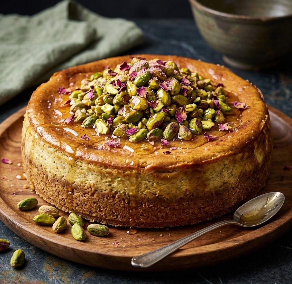 James Martin Baked Cheesecake Recipe