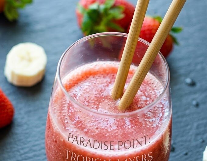 Tropical Smoothie Paradise Point Recipe