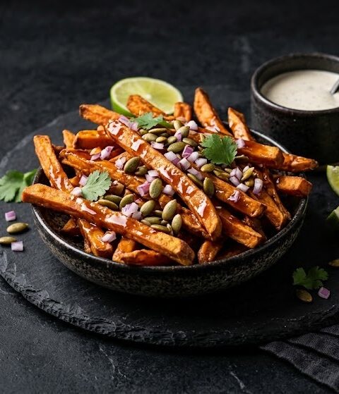 Air Fryer Sweet potato fries