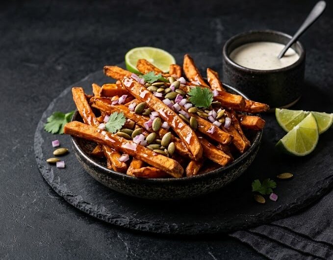 Air Fryer Sweet potato fries