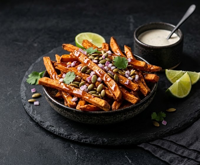 Air Fryer Sweet potato fries