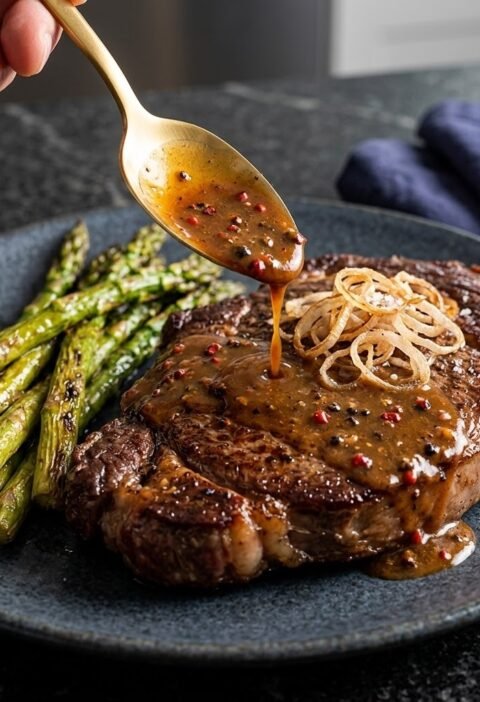 Peppercorn Sauce Recipe