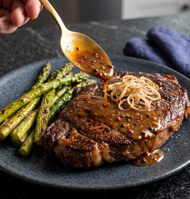 Peppercorn Sauce Recipe