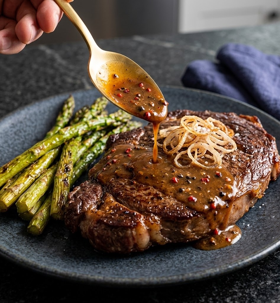 Peppercorn Sauce Recipe