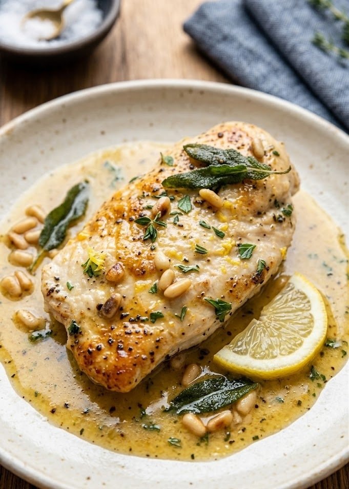 How to Make Lemon Sauce For Chicken Recipe