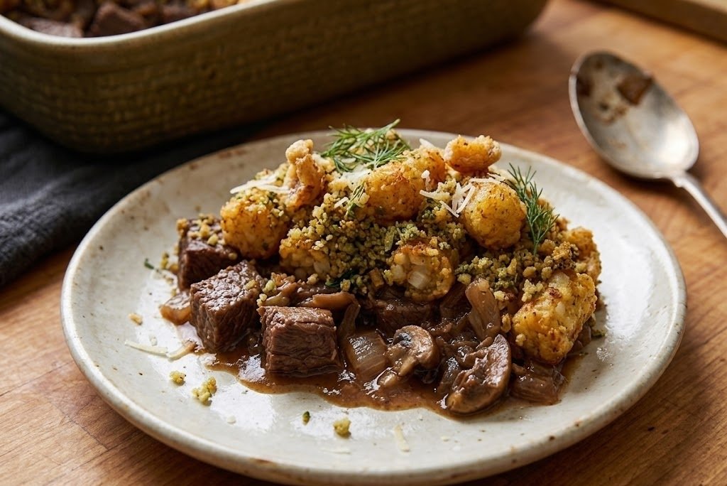 How to Make Tatertot Casserole Beef Recipe