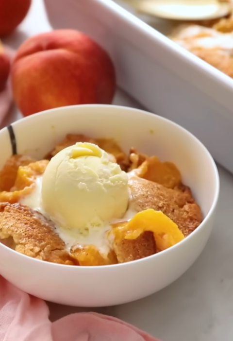 Peach Cobbler Recipe