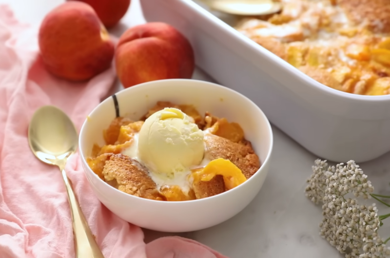 Peach Cobbler Recipe