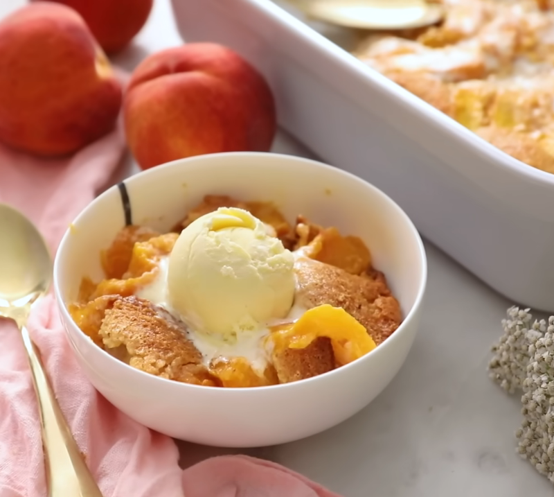 Peach Cobbler Recipe