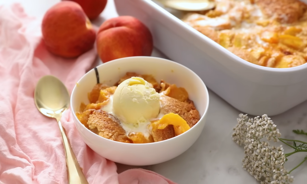 Peach Cobbler Recipe