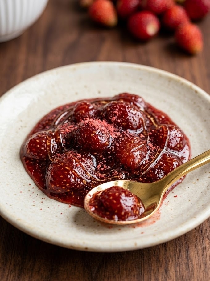 How to Make Strawberry Sauce Recipe
