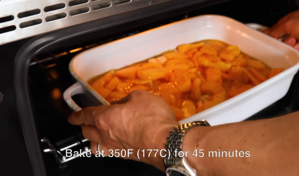 How to Make Peach Cobbler Recipe