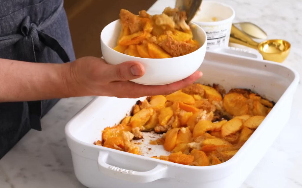 How to Make Peach Cobbler Recipe