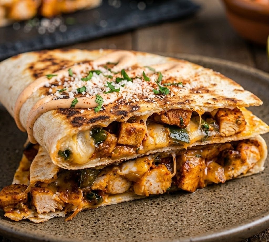 How to Make Chicken Quesadilla Recipe