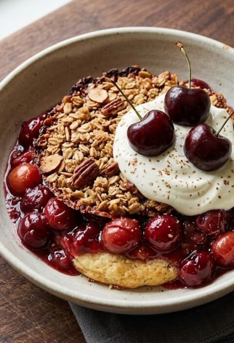 Cherry Dump Cake Recipe