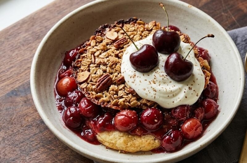 Cherry Dump Cake Recipe