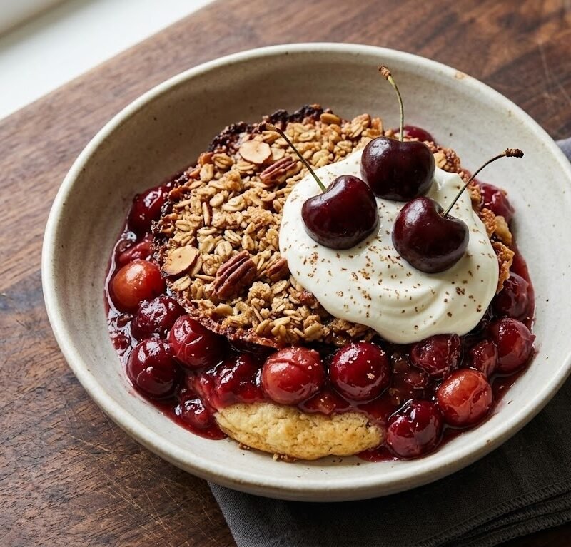 Cherry Dump Cake Recipe