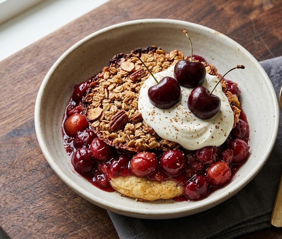 Cherry Dump Cake Recipe