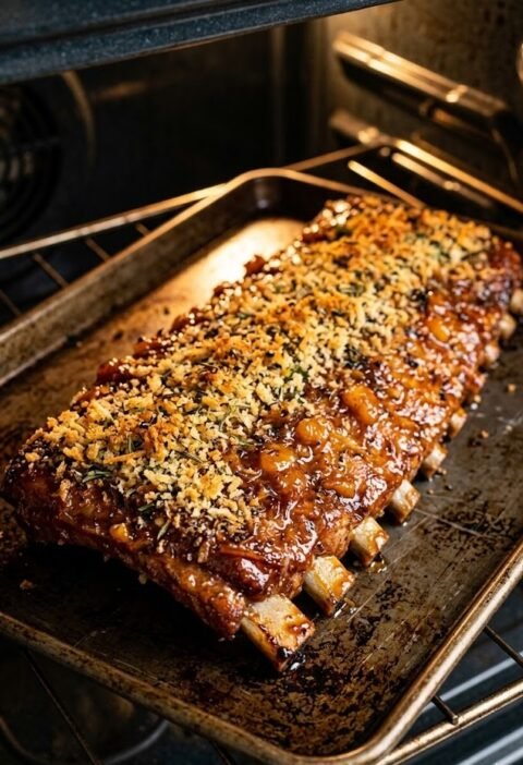 BBq Ribs in the Oven Recipe