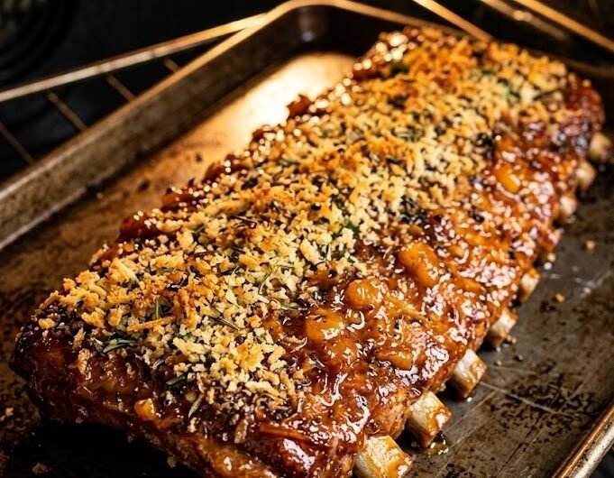 BBq Ribs in the Oven Recipe