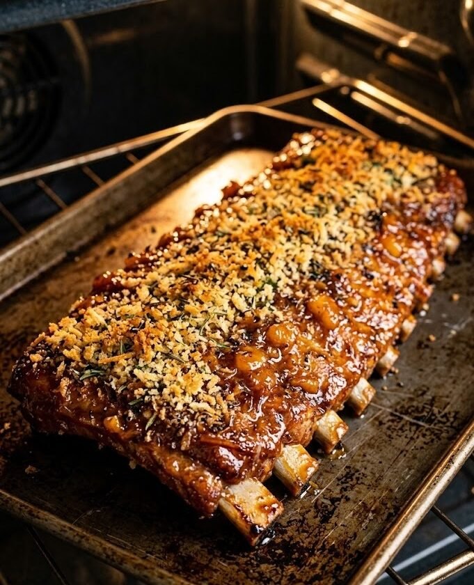 BBq Ribs in the Oven Recipe