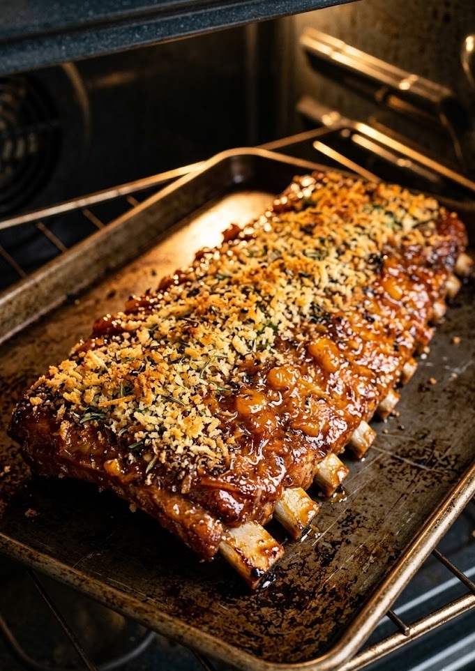 BBq Ribs in the Oven Recipe