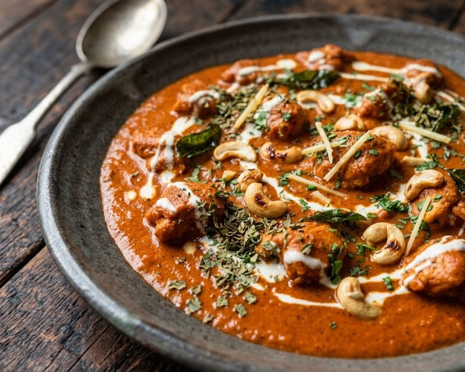 How to Make Butter Chicken Recipe