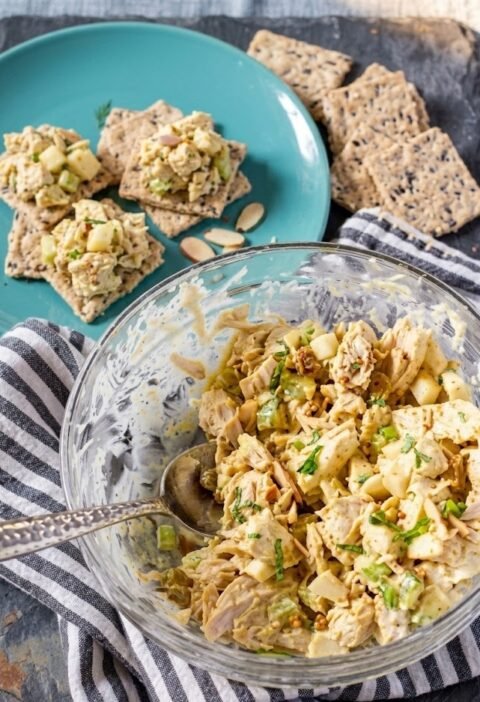 Canned Chicken Salad Recipe