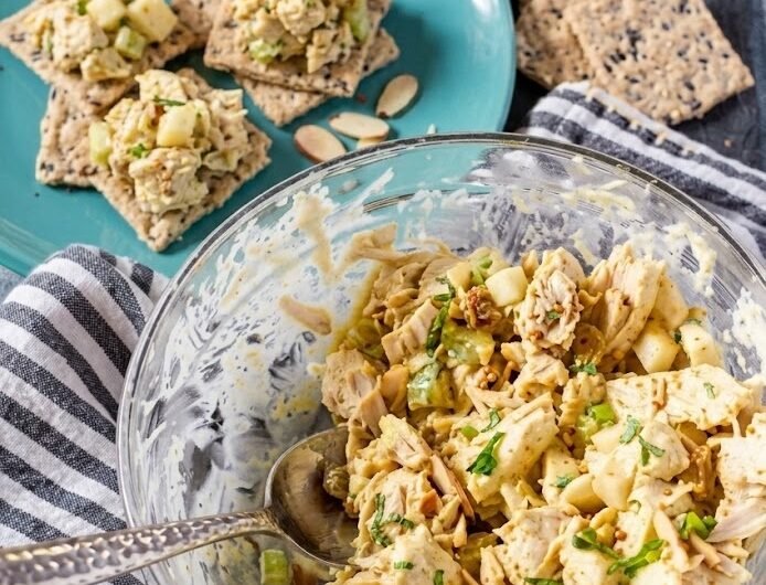 Canned Chicken Salad Recipe