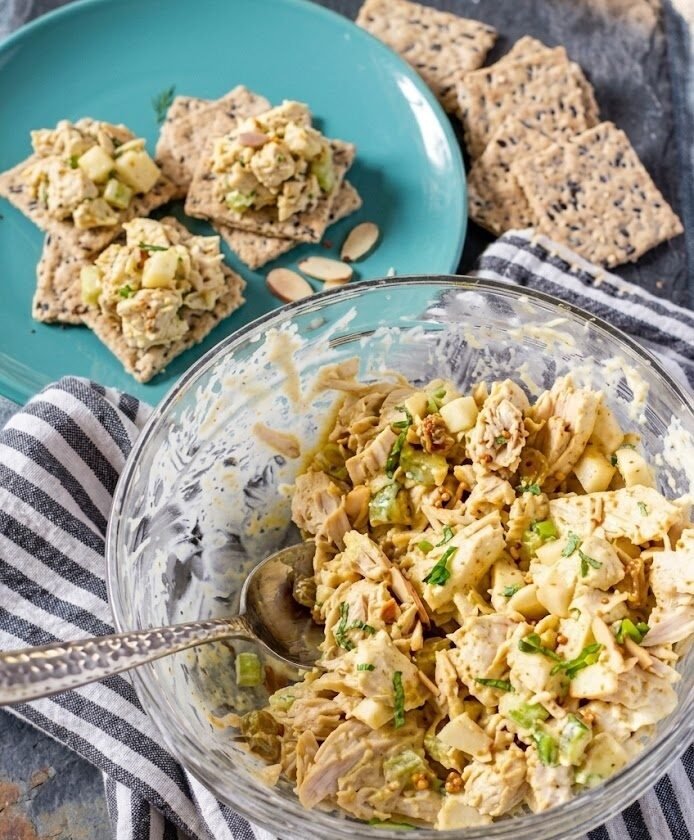 Canned Chicken Salad Recipe