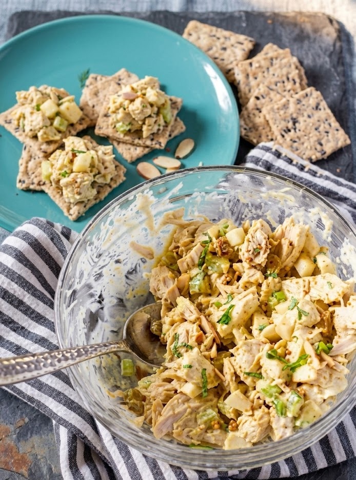 Canned Chicken Salad Recipe