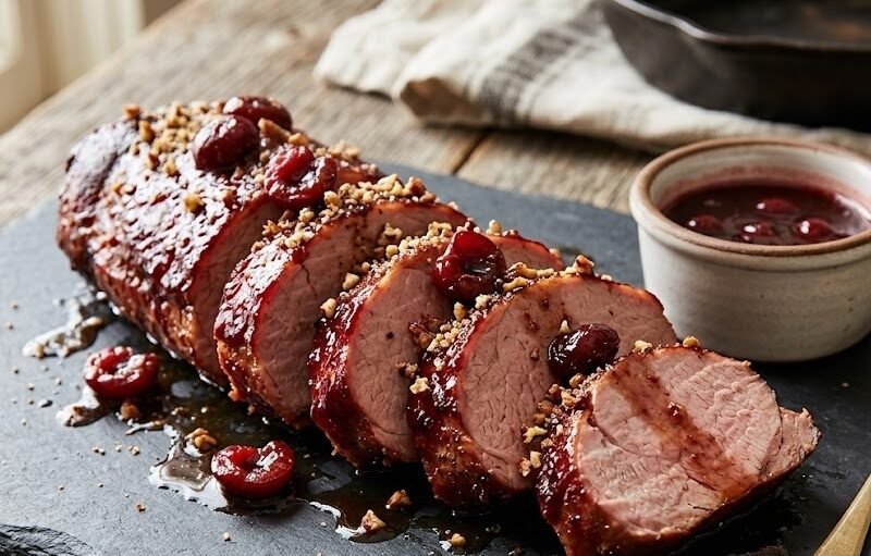 Smoked Pork Tenderloin Recipe