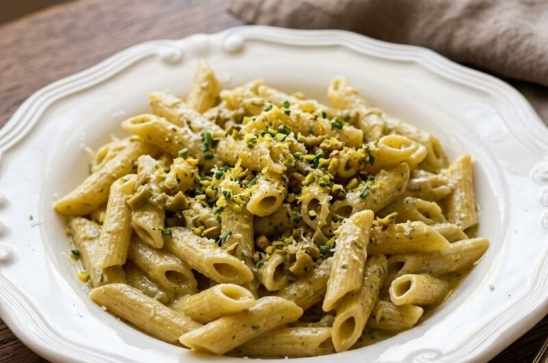 Olive Green Alfredo Sauce Recipe