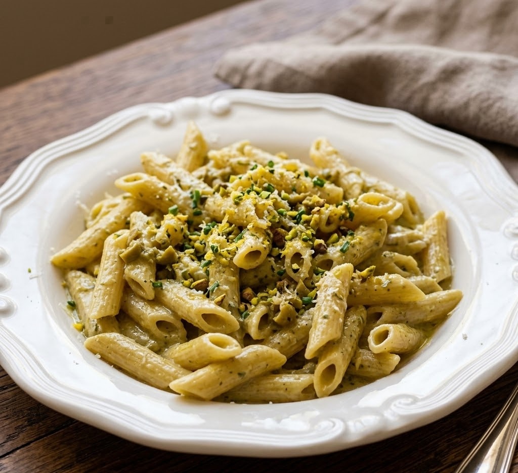 Olive Green Alfredo Sauce Recipe