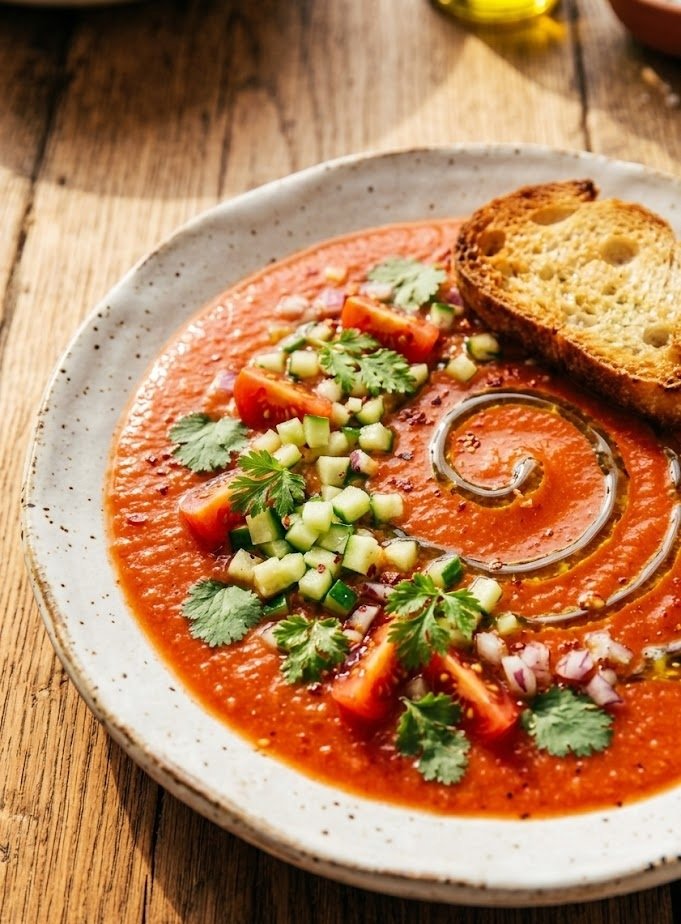 How to Make Gazpacho Recipe