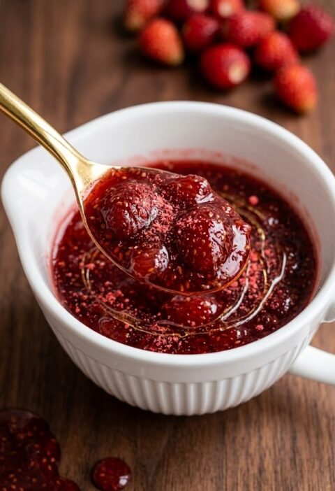 Strawberry Sauce Recipe