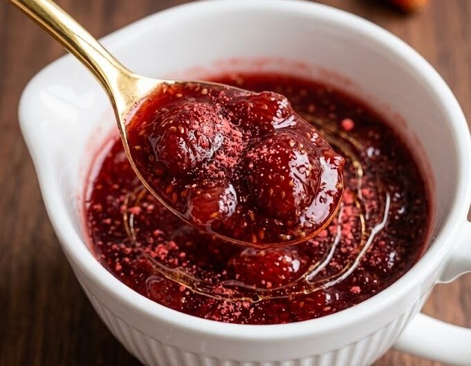 Strawberry Sauce Recipe