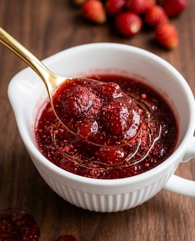 Strawberry Sauce Recipe