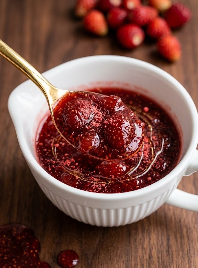 Strawberry Sauce Recipe