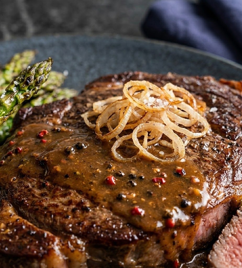 How to Make Peppercorn Sauce Recipe