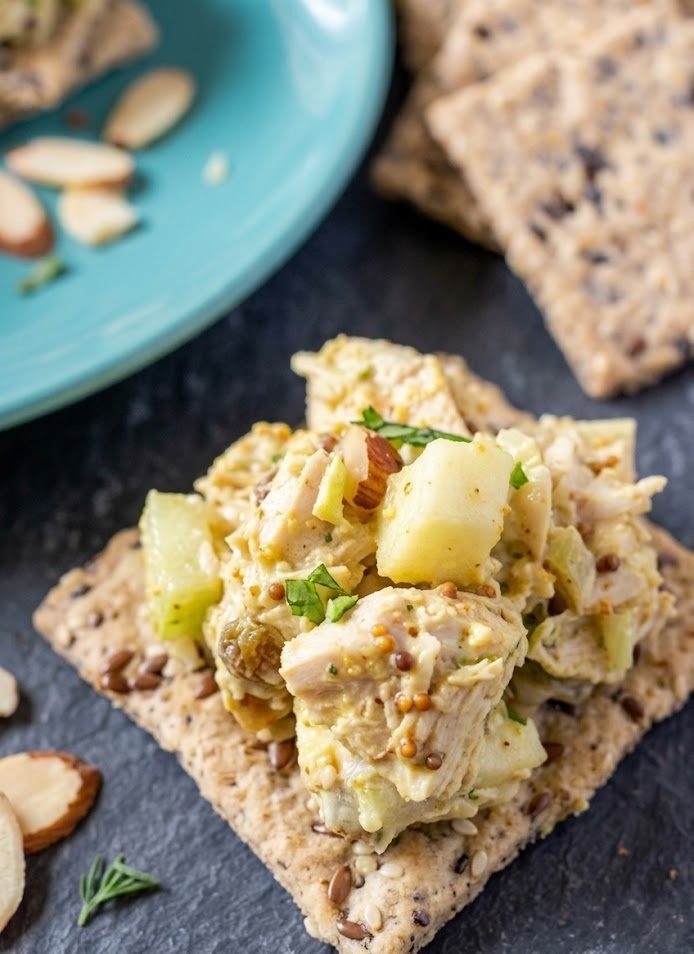 How to Make Canned Chicken Salad