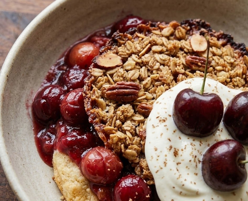 How to Make Cherry Dump Cake Recipe