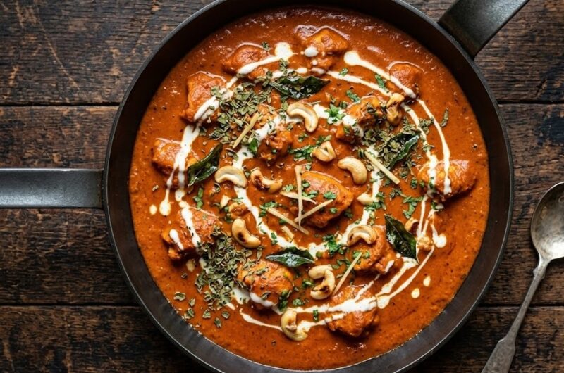 Butter Chicken Recipe