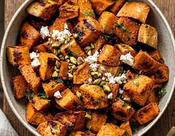 Pan Roasted Sweet Potatoes Recipe