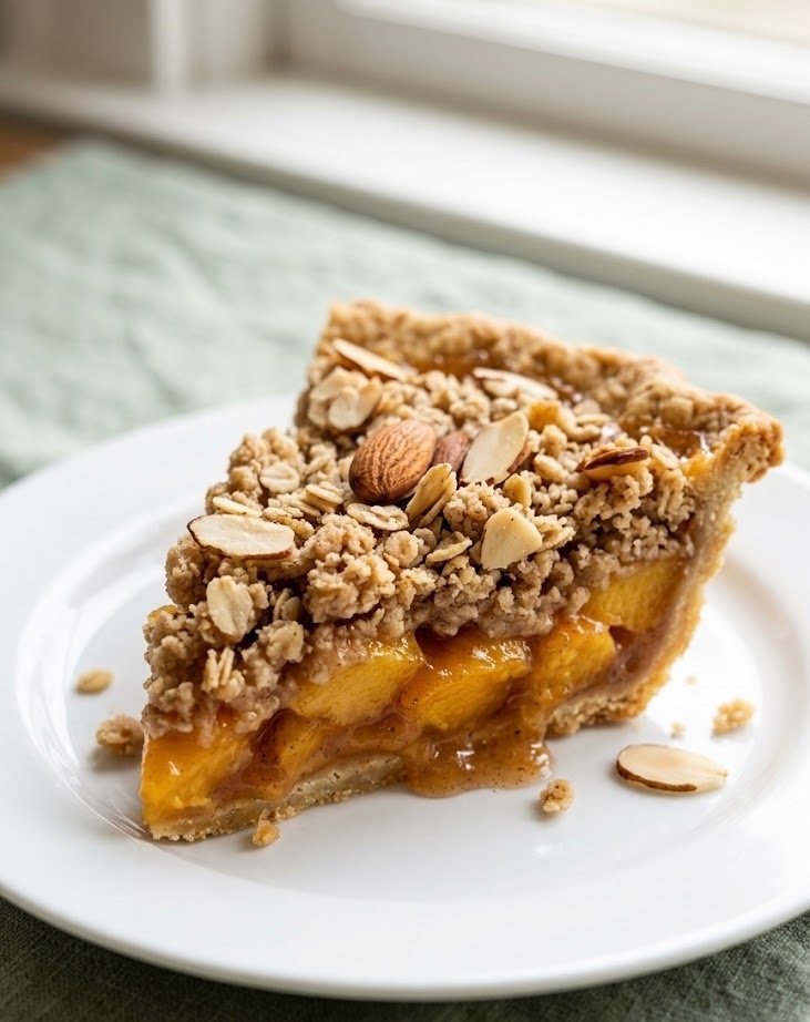 How to Make Peach Pie Recipe
