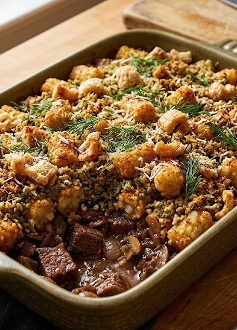 Tatertot Casserole Beef Recipe
